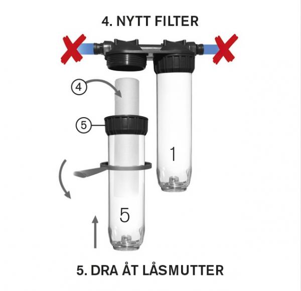 Filter 5 Mikron Steg 4 5