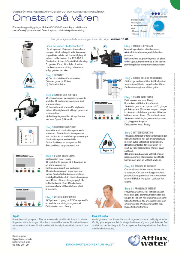 Omstart pa varen 2014