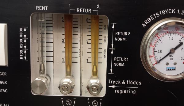 smutsiga floeden kemisk